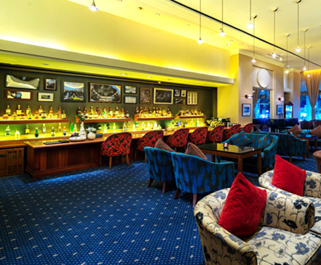 Thi công thảm tại khách sạn Hôtel du Parc: Chất lượng xứng tầm đẳng cấp