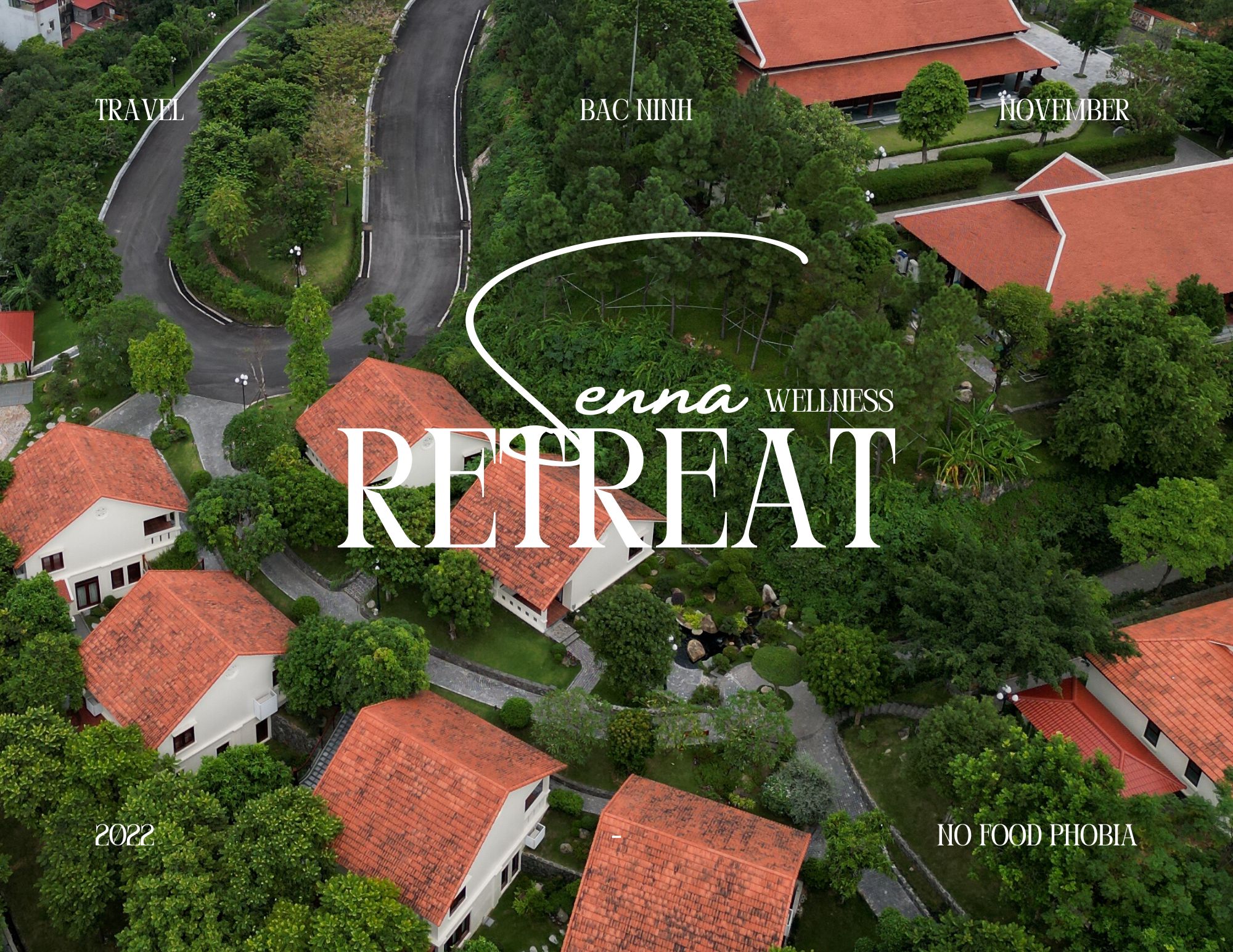 Thảm Goma tô điểm không gian sang trọng tại Senna Wellness Retreat